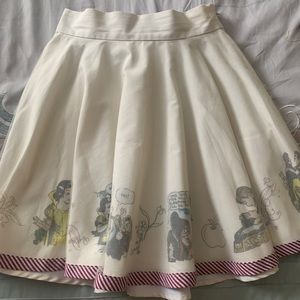 Disney Secret Honey Snow White Skirt